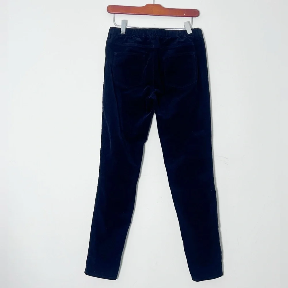 Uniqlo Women’s Black Corduroy Pull On Skinny Pants - Picture 5 of 5